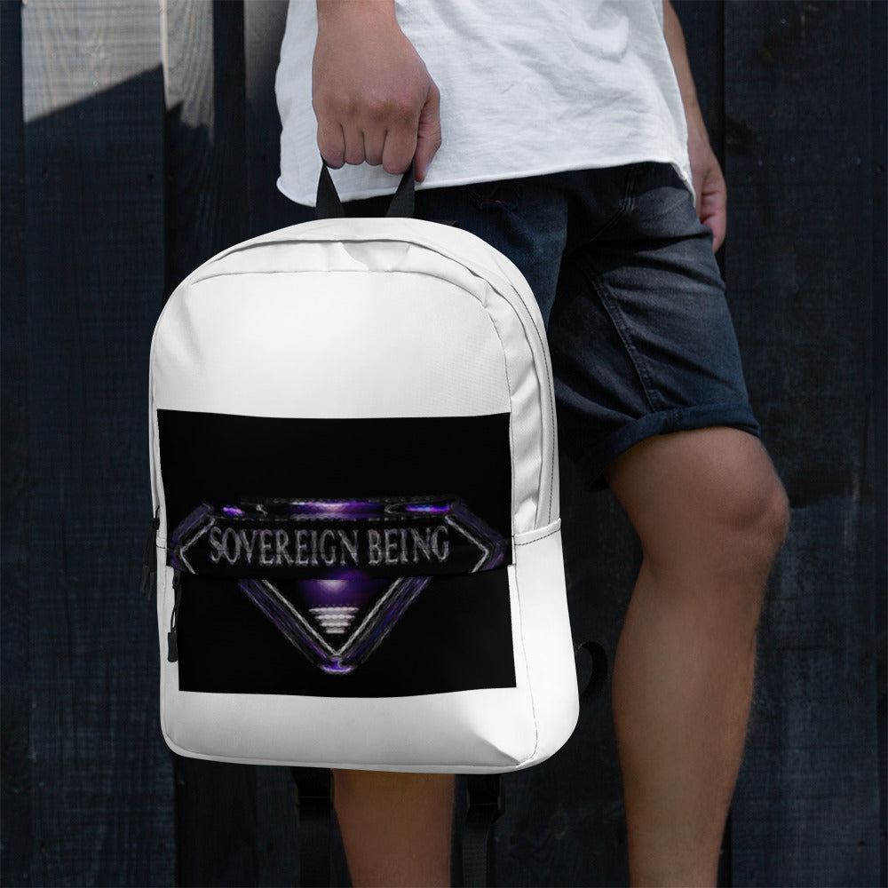 Sovereign Being "Debut Album Cover" Backpack