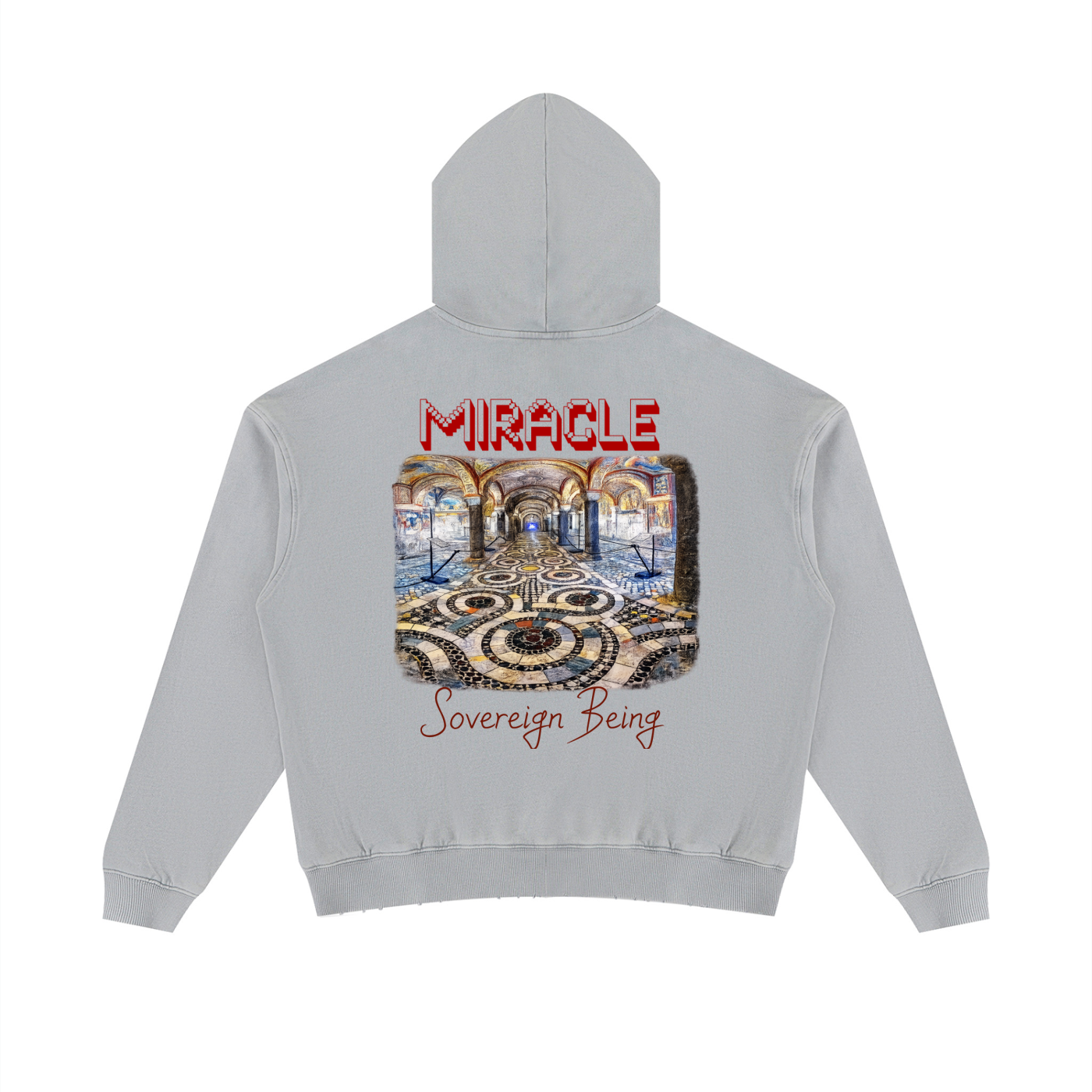 "Miracle Album Art Hoody"