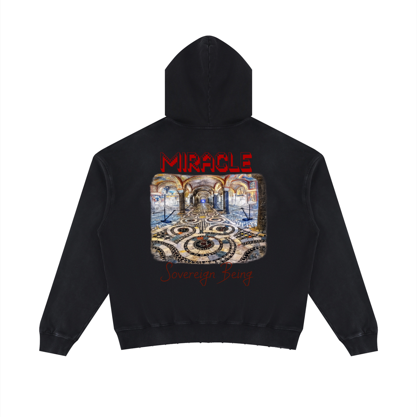 "Miracle Album Art Hoody"