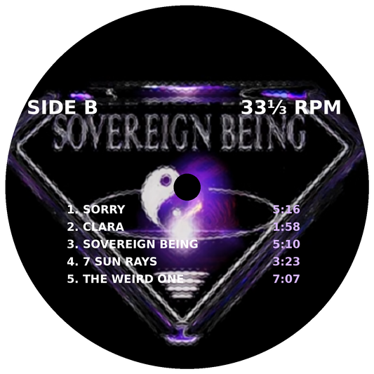Debut Album ( vinyl) -BY SOVEREIGN BEING