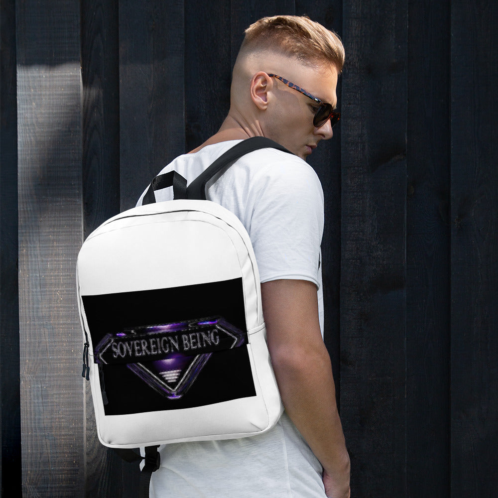 Sovereign Being "Debut Album Cover" Backpack