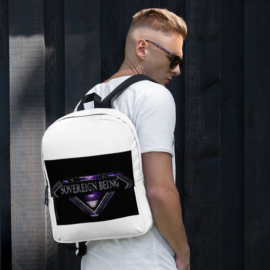 Sovereign Being "Debut Album Cover" Backpack
