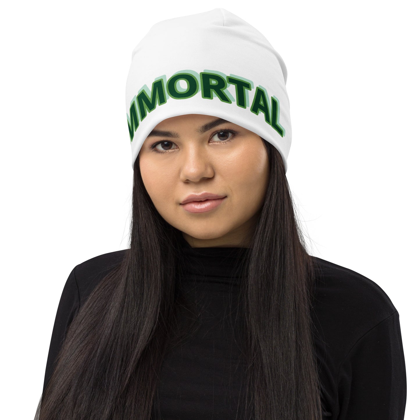 All-Over Print Beanie