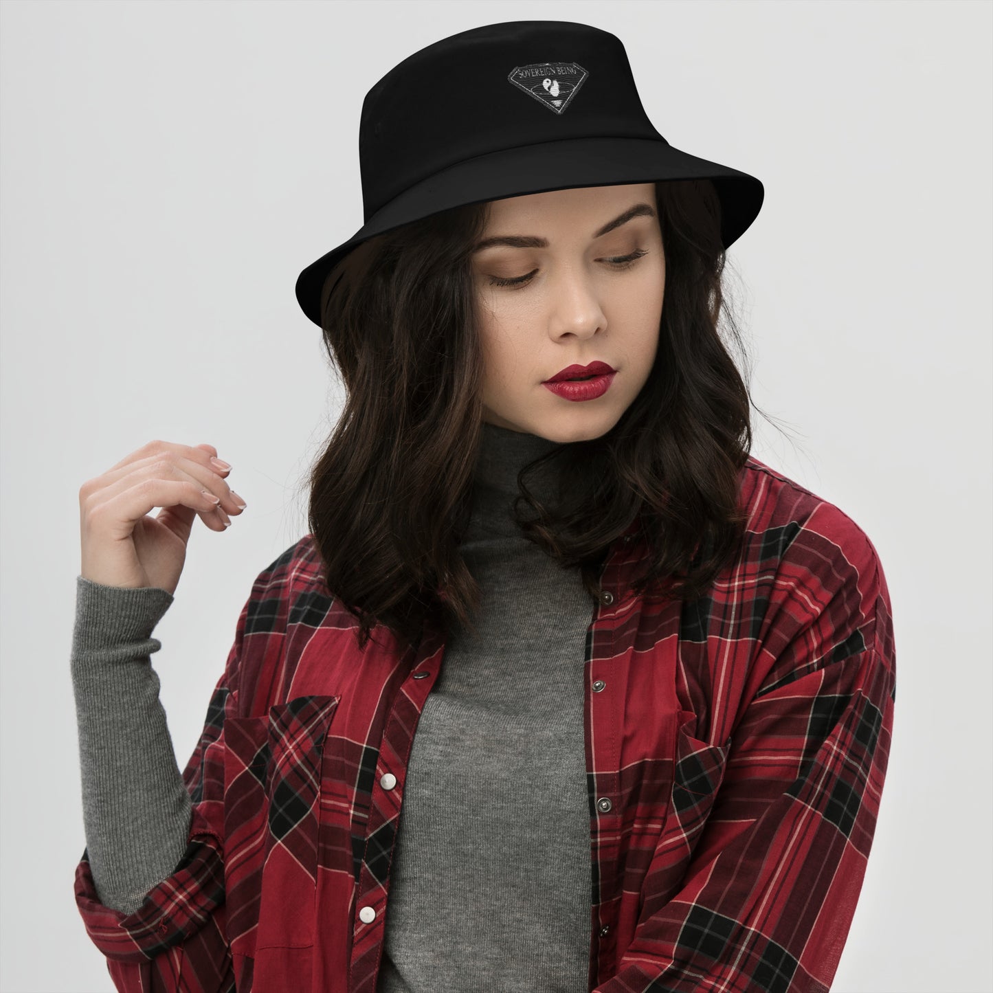 Sovereign Being Bucket Hat