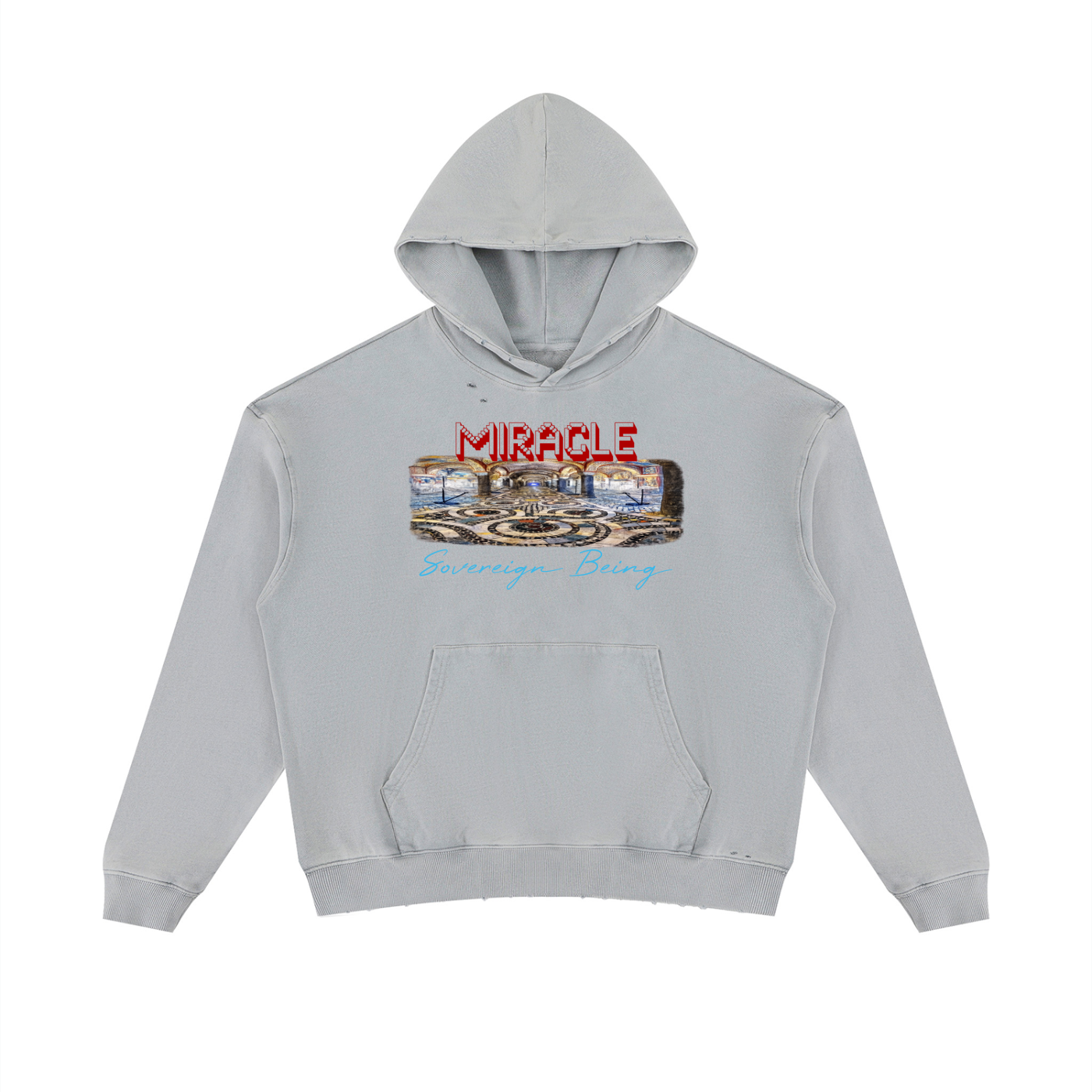 "Miracle Album Art Hoody"