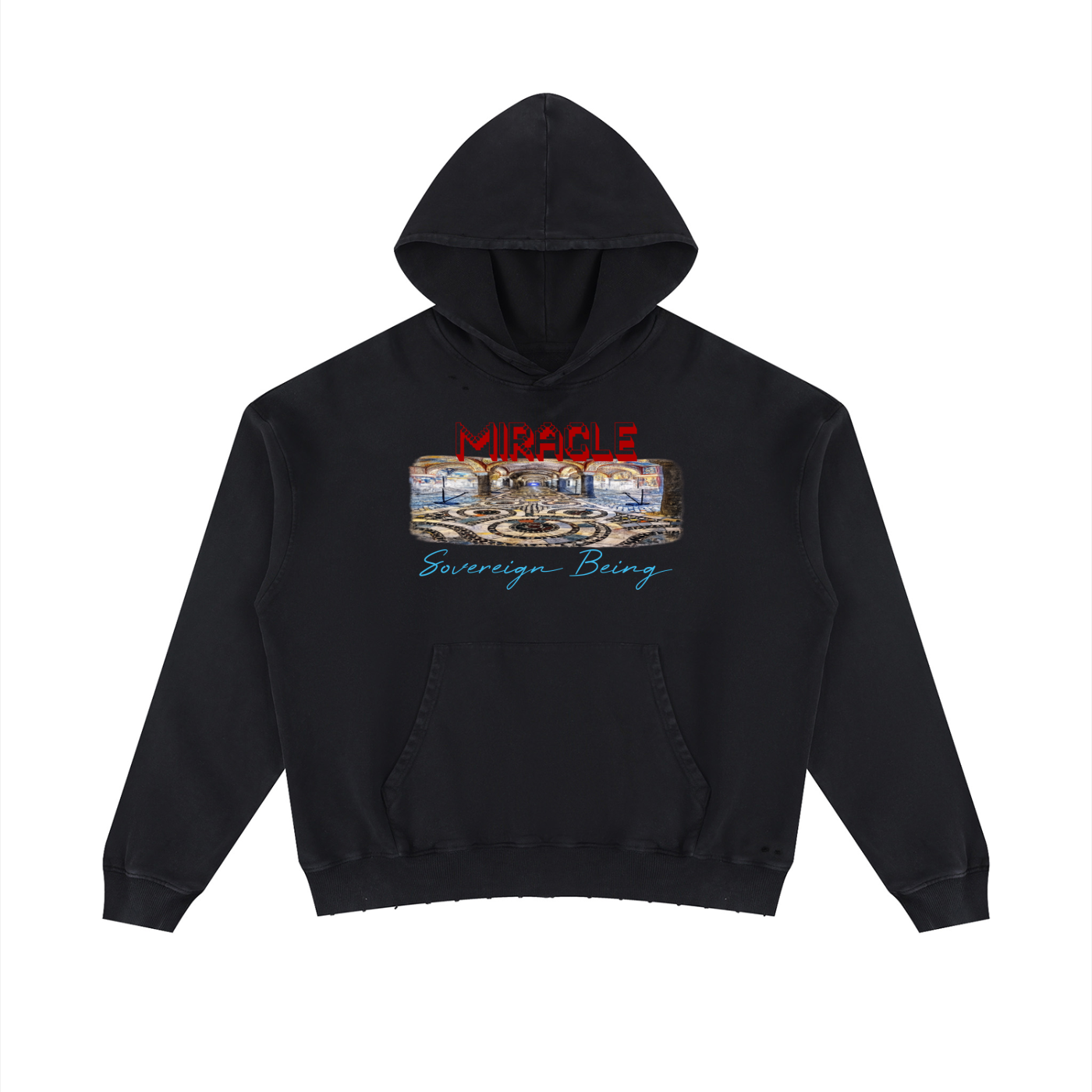 "Miracle Album Art Hoody"