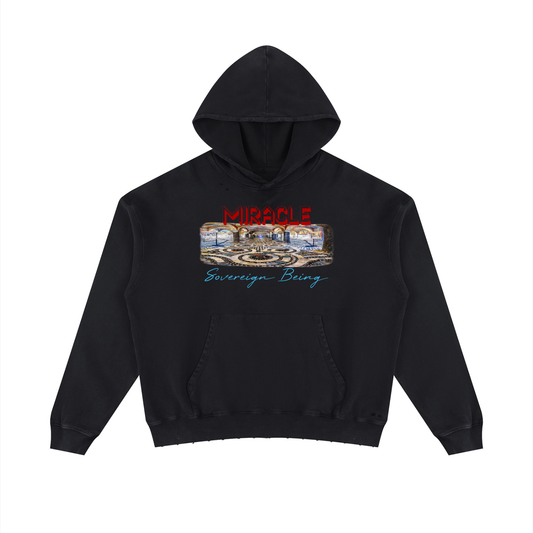 "Miracle Album Art Hoody"