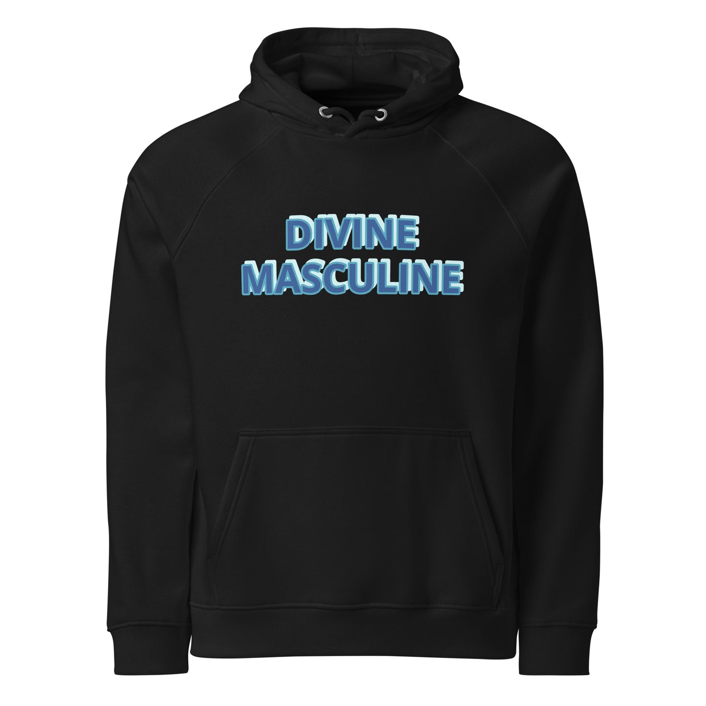 Unisex eco raglan hoodie