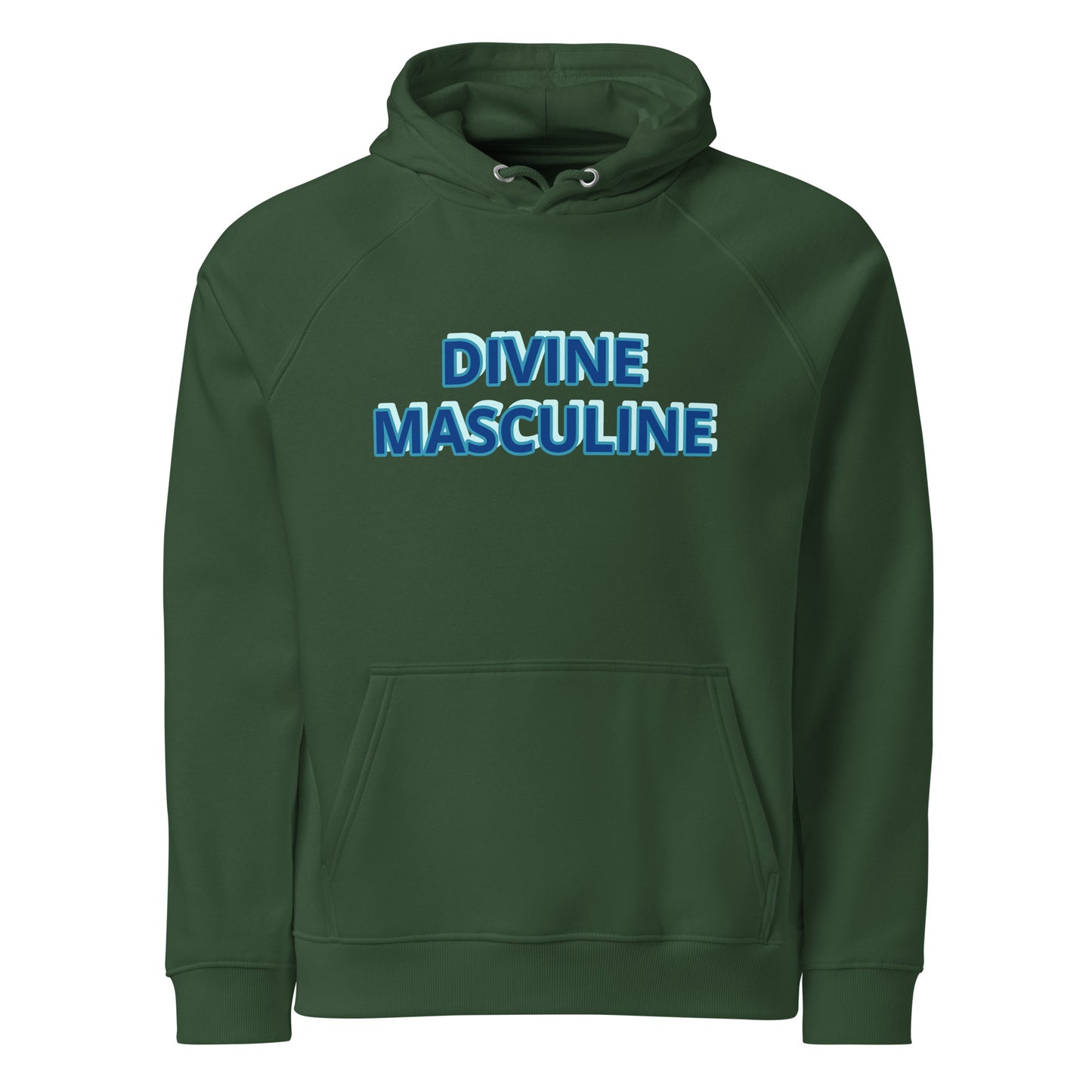 Unisex eco raglan hoodie