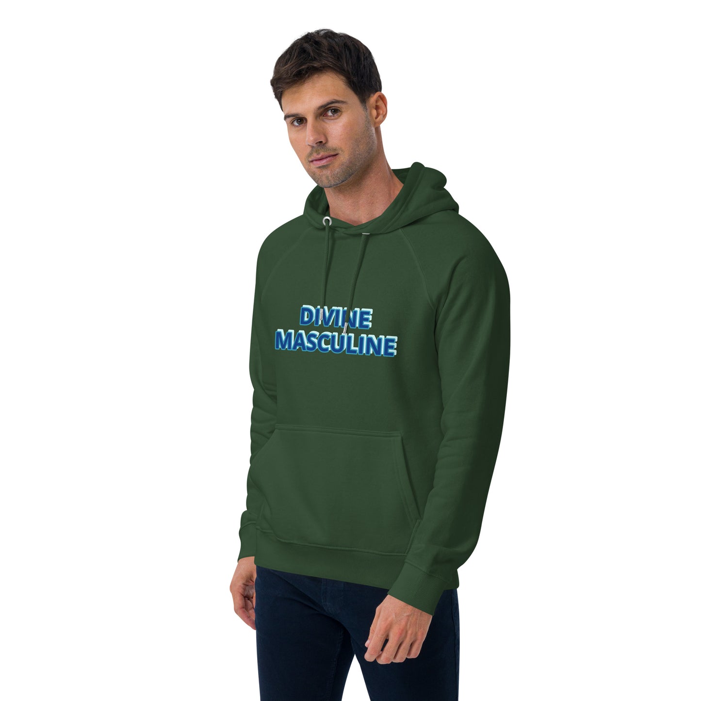 Unisex eco raglan hoodie