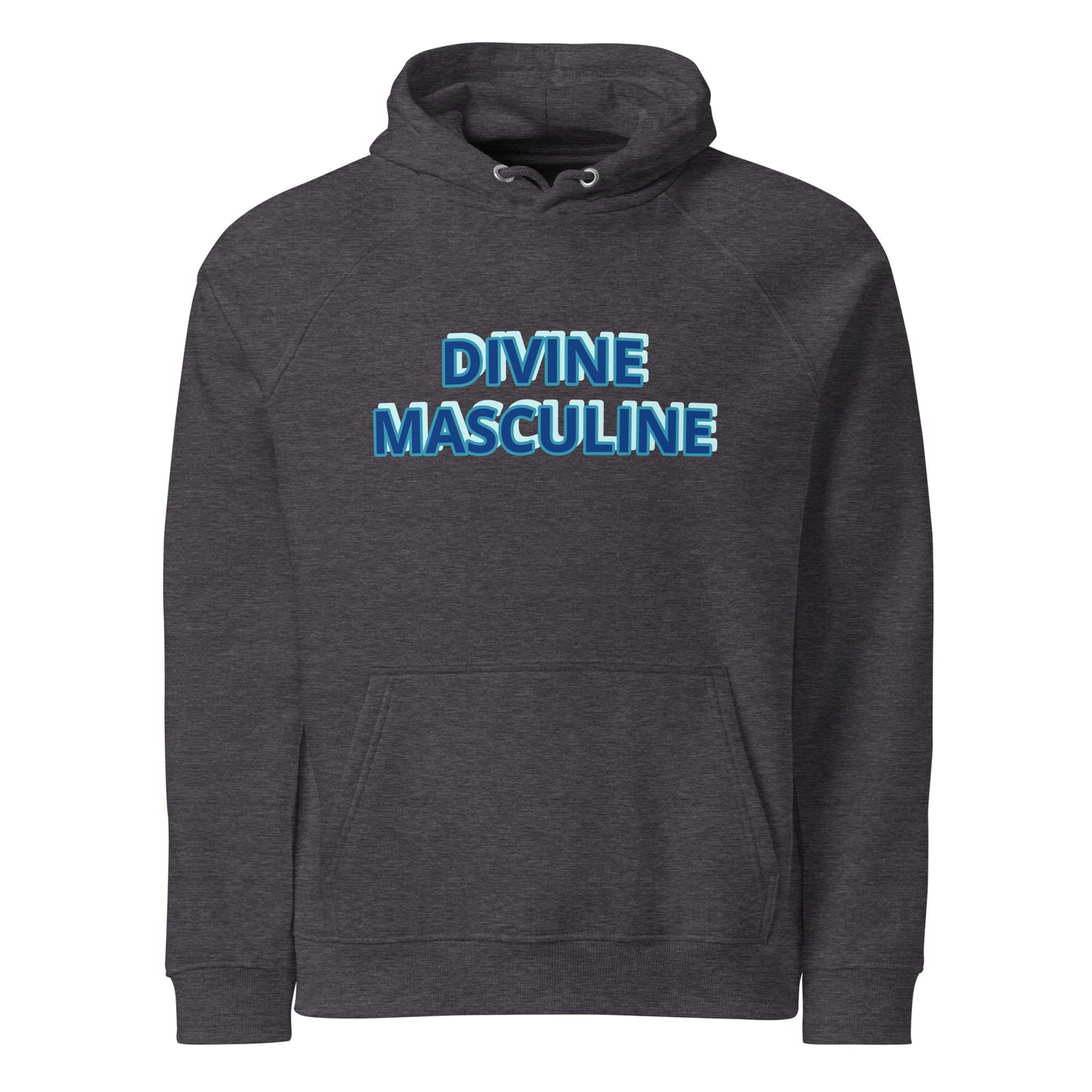 Unisex eco raglan hoodie