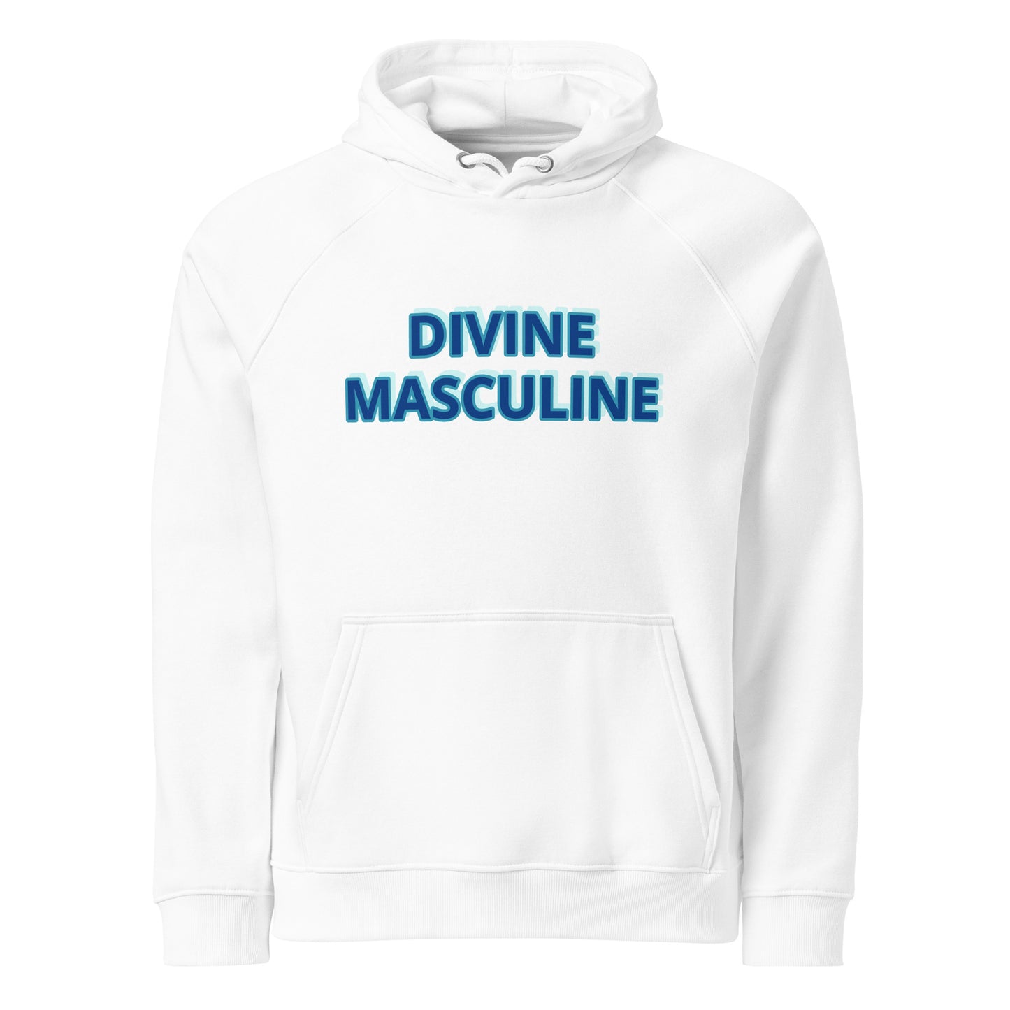 Unisex eco raglan hoodie