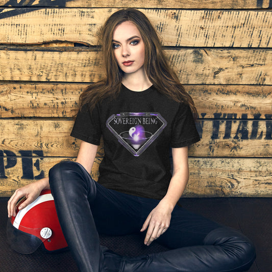 Sovereign Being Unisex t-shirt